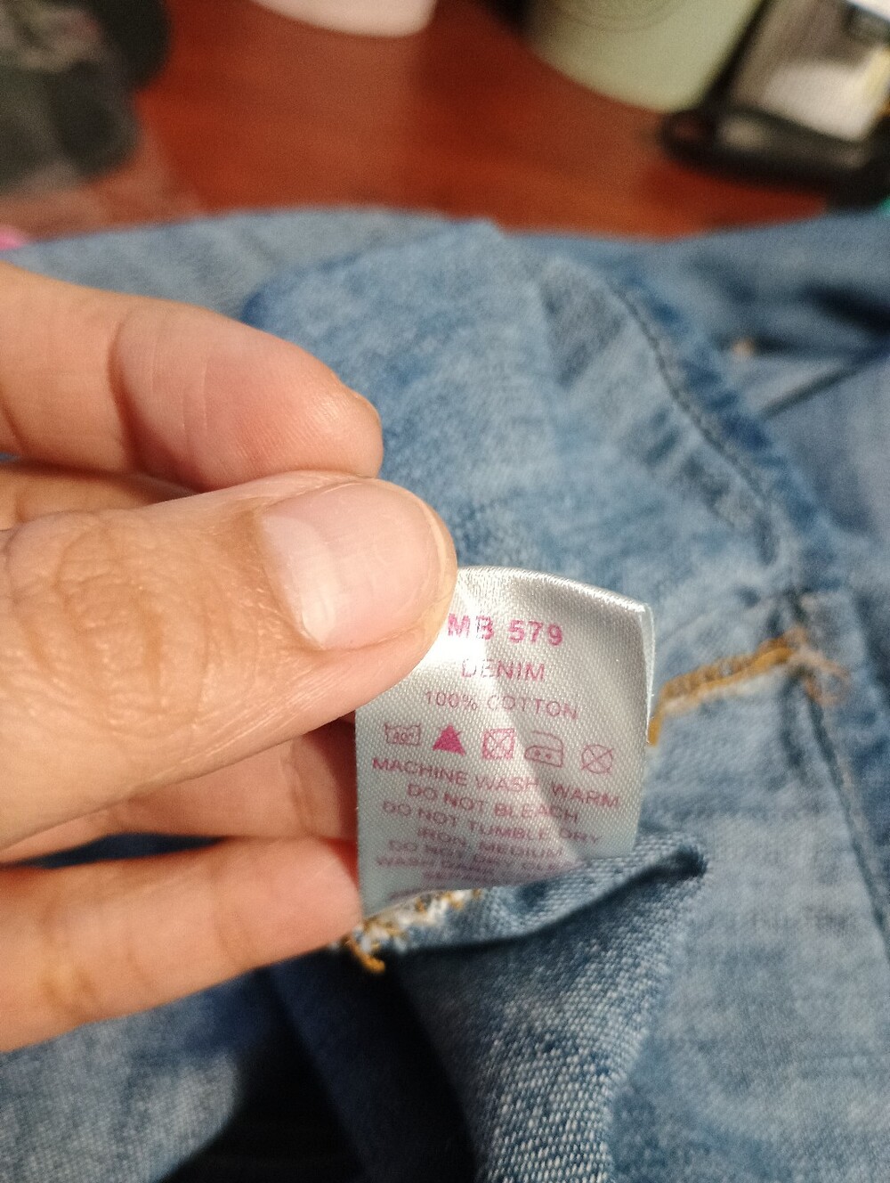 Simply Be Chambray Denim Button Front Western Shirt Plus Size Roll Tab Sleeve - Picture 13 of 13